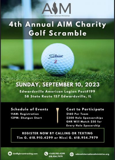 4th Annual AIM Charity Golf Scramble