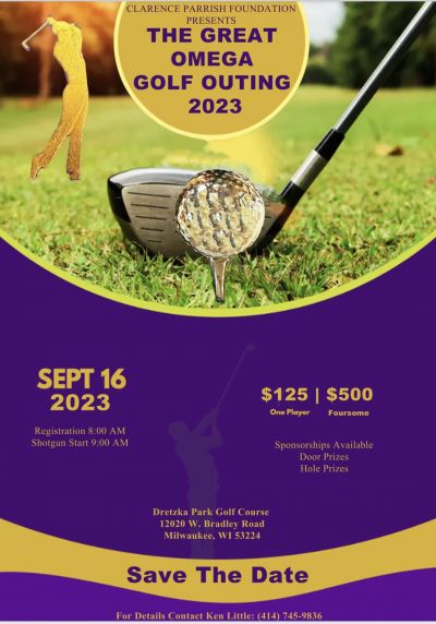 The Great Omega Golf Outing 2023