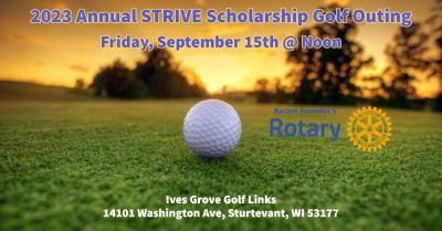 2023 Annual STRIVE Scholarship Golf Outing