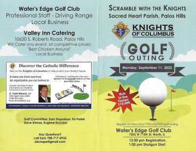 Knights of Columbus Golf Outing