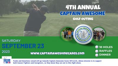 4th Annual Captain Awesome Golf Outing!!