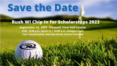 Chip in for Scholarships Rush Golf Outing