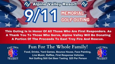 9/11 Memorial Golf Outing