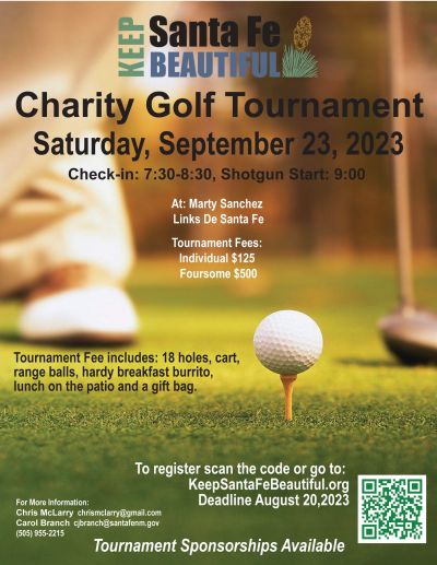 Charity Golf Event