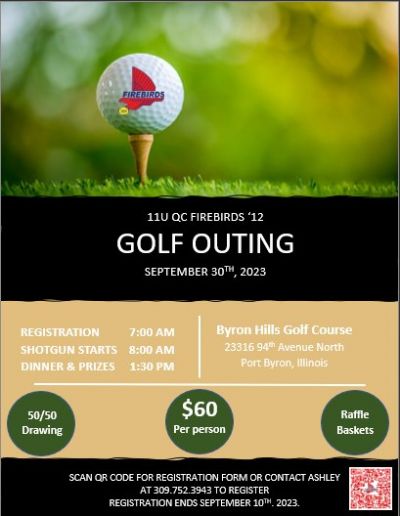 QC Firebirds Golf Outing