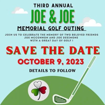 Third Annual Joe & Joe Golf Outing