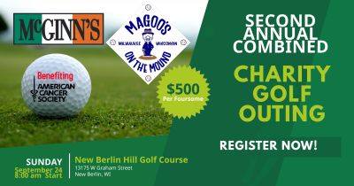 McGinn's and Magoos Charity Golf Events