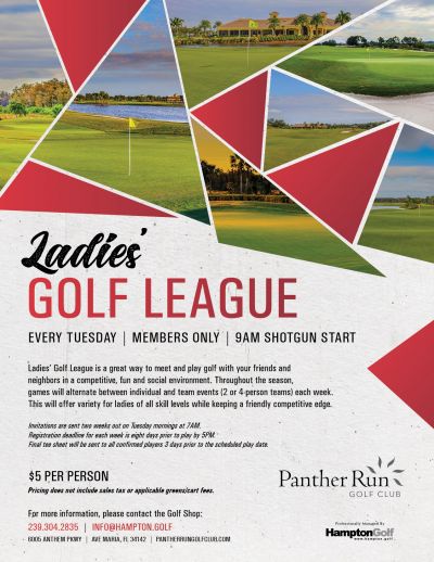 Ladies Golf League