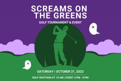 Screams On The Greens - Golf Tournament & Event