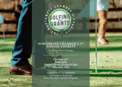 3rd Annual Golfing FORE! Grant Charity Event @ Eagle Nest Country Club