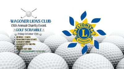 15th Annual Charity Golf Tournament