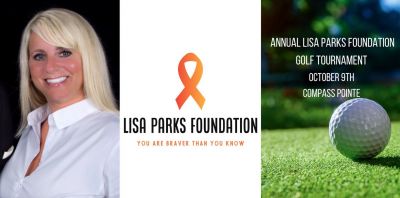 Annual Lisa Parks Foundation Charity Golf Tournament