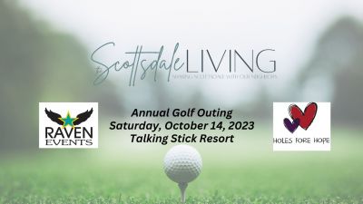 Scottsdale Living Annual Golf Outing - Sponsored by Raven Events