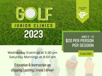 Junior Clinics - October