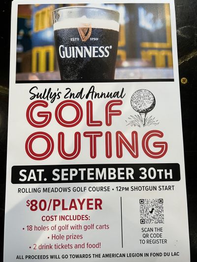 2nd Annual Golf Outing