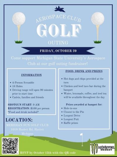 Aerospace Club Golf Outing