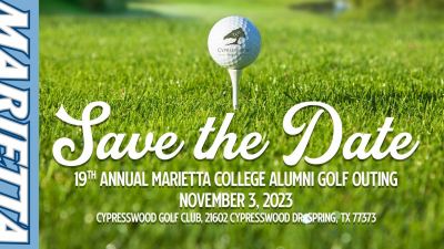 19TH Annual Marietta College Alumni Golf Outing