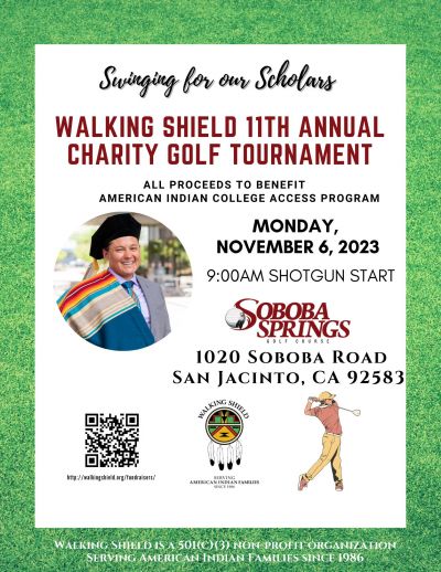 Walking Shield's 11th Annual Charity Golf Tournament