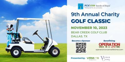 PCV/VRM Seeds of Hope 9th Annual Charity Golf Classic