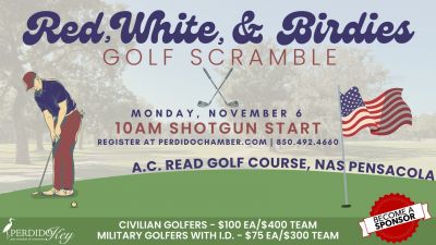 2023 Red, White, and BIRDIES Golf Scramble