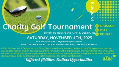 Inaugural Charity Golf Tournament