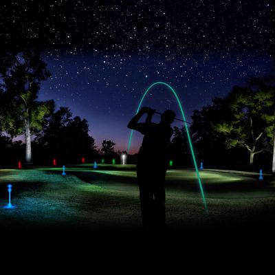 Glow Night Golf at Blackberry Farm