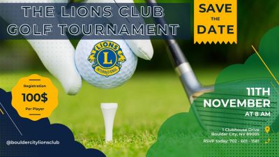 LIONS Golf Tournament