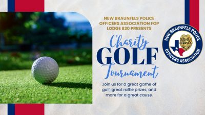 New Braunfels POA FOP Logge 830 Charity Golf Tournament