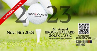 4th Annual Brooks Ballard Golf Classic Benefiting Combined Arm