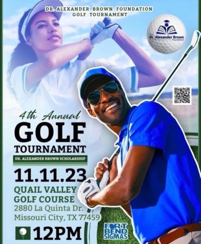 4th Annual Golf Tournament