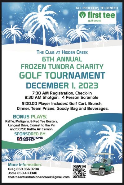 The Frozen Tundra Charity Golf Tournament