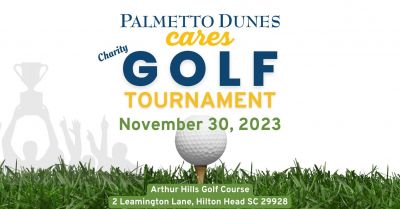 Palmetto Dunes Cares Charity Golf Tournament