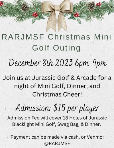 RARJMSF Mini Golf Outing