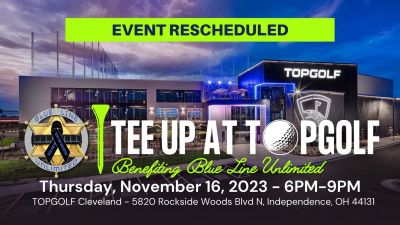 Tee Up Topgolf Benefiting Blue Line Unlimited