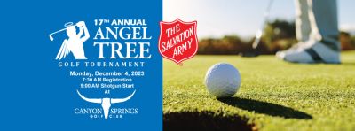 The Salvation Army Angel Tree Golf Tournament