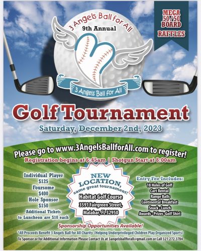 3 Angels Ball for All 9th Annual Golf Tournament