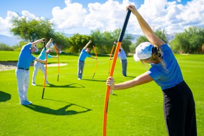 Stick Mobility Golf Fitness Class