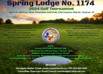 SL1174 GOLF TOURNAMENT April