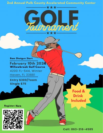 2nd Annual Golf Tournament