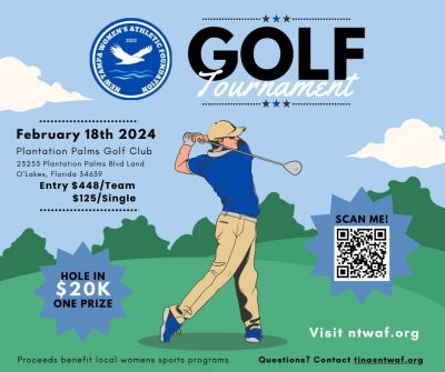 New Tampa Women's Athlectic Foundatio Golf Tournament