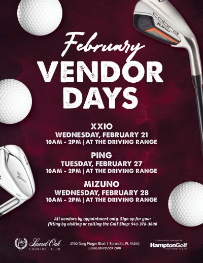 February Vendor Days