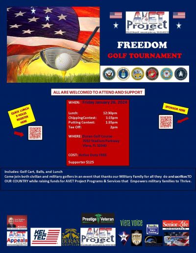 GOLF FOR OUR MILITARY FAMILY