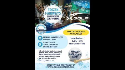 "Frozen Fairways" Indoor Winter Golf Outing