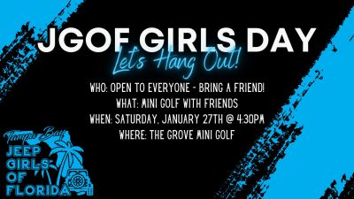 Tampa Bay - Mini Golf Hang Out - Family Event