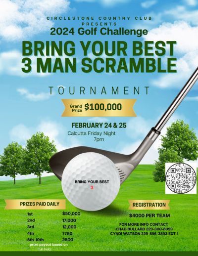 Bring your Best Golf Tournament