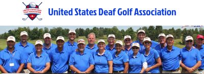 U.S. Deaf Golf Association's Event