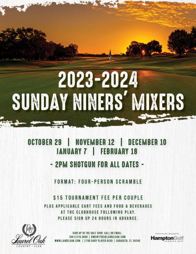 Sunday Niner's Mixer