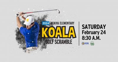 2024 Wekiva Elementary Koala Golf Scramble