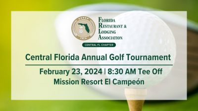 Central Florida Annual Golf Tournament