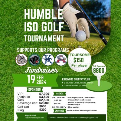 Humble ISD golf Classic